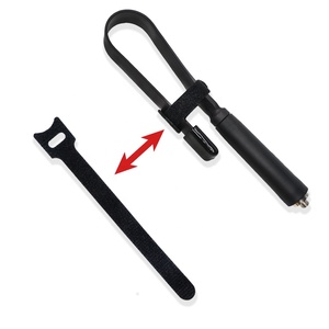 Antena HHTX VHF UHF Antena plegable CS táctica de doble banda-<span class=keywords><strong>Baofeng</strong></span> <span class=keywords><strong>UV9R</strong></span> Walkie Talkie Antena 30 cm - Product Image 3