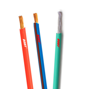 Cable Eléctrico de Cobre Simple Aislado con PVC UL1028 de 600 Voltios, Marca <span class=keywords><strong>BoRt</strong></span>, de Uso General - Product Image 2