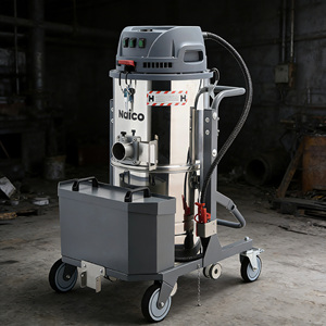 Nouvel aspirateur industriel NAICO Factory <span class=keywords><strong>D800</strong></span>-E 24V 1,5KW alimenté par batterie au lithium, en acier inoxydable, filtre HEPA, jet <span class=keywords><strong>manuel</strong></span> - Product Image 2