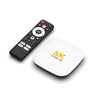 Smart TV Box 8K HDR BT5.2 con Control por Voz, Suministro Directo de Fábrica, RK3528 Android 14 OTT, H96 Max M2 Plus