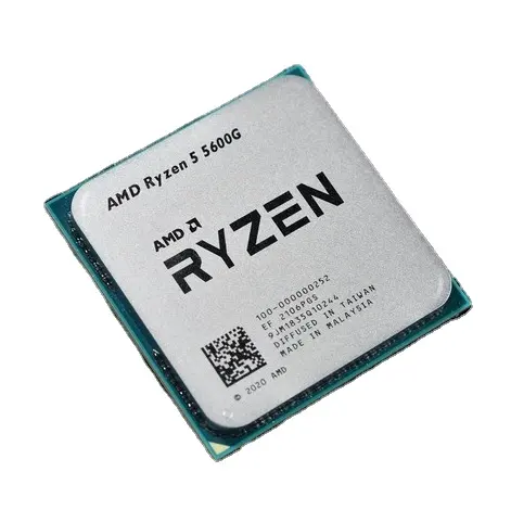 最新のCPU amd ryze 7 5700x5900x5700g 5800x 5950xコンピューター使用CPUトレイまたは箱入り