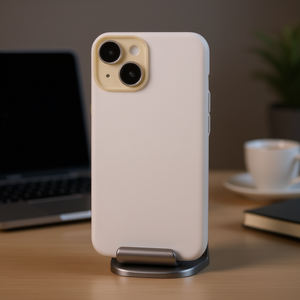 Cubierta Trasera con Soporte Metálico y Lente para iPhone 15 - Product Image 2