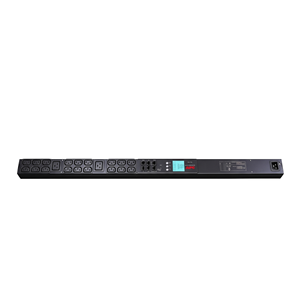Unidad de Distribución de Energía (PDU) Ap8858 para Gabinete, Monofásica, 3.3kw 208v 16a, 3.7kw 230v 16a, Montaje Vertical en Rack, 20 Tomas, Uso Industrial - Product Image 3