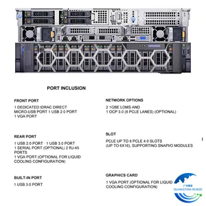 Nuovo originale PowerEdge R750 Racj Server R750