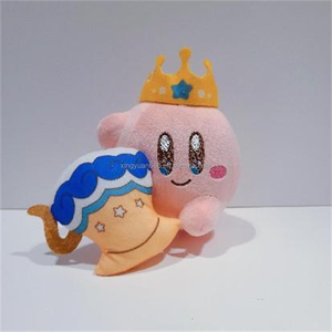Unisex all'ingrosso Kirby gioco Mini Action Figure modello giocattolo carino Kawaii cartone animato ornamento per torta decorazione auto disponibile <span class=keywords><strong>Anime</strong></span> <span class=keywords><strong>rosa</strong></span> - Product Image 2
