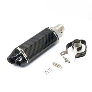 Tubo silenciador de escape para motocicleta VESPA GTS300 946 LX150 Piaggio MP3 acerbis ybr PCX nmax 125 <span class=keywords><strong>cbr125</strong></span> - Product Image 1