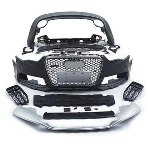 Topzonauto Kit Carrozzeria per Audi <span class=keywords><strong>A5</strong></span>, Aggiornamento Paraurti e Griglia Rs5, Paraurti Auto per Audi <span class=keywords><strong>A5</strong></span> Rs5 2013-2016 - Product Image 2