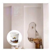 Pintura de látex acrílico Yile, pintura de microcemento líquido, revestimiento de pared de yeso veneciano de estuco
