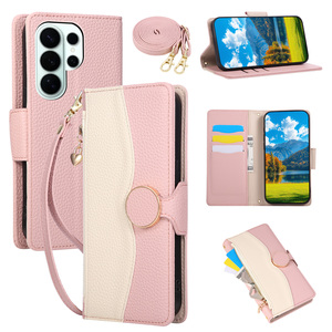 Custodia a Tracolla con Cerniera in Pelle per <span class=keywords><strong>Samsung</strong></span> <span class=keywords><strong>Galaxy</strong></span> A15/A35/A55/A56/A17/A26 - Product Image 3