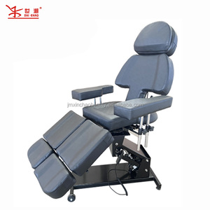 <span class=keywords><strong>Xinchao</strong></span> 360 °   Table de massage électrique rotative pour salon, base en acier inoxydable, lit de beauté réglable pour tatouage et soins capillaires en salon - Product Image 1