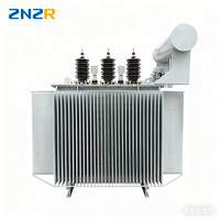 Yağlı Tip Dyn11/Yyn0 Dağıtım Orta ve Yüksek Gerilim Güç Trafosu 415V 380V Çıkış Üç Fazlı 20kV 35kV 15KV Giriş Gerilimi 50/60HZ
