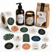 Étiquettes personnalisées pour bocaux et boîtes, autocollants d'emballage avec logo personnalisé, autocollants en vinyle prédécoupés pour contenants, bocaux, boîtes de conserve et emballages.