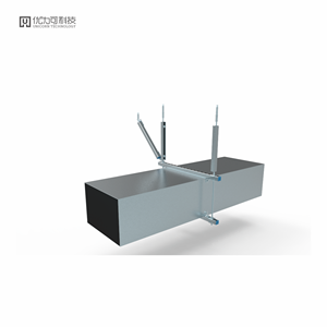 Soporte Antisísmico para Bandeja de Cables, Soporte de Canal, Colgador, Venta al por Mayor - Product Image 1