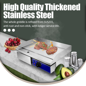 Nuevo producto, equipo de <span class=keywords><strong>cocina</strong></span> comercial de comida rápida, restaurante, <span class=keywords><strong>plancha</strong></span> <span class=keywords><strong>eléctrica</strong></span> sin humo, <span class=keywords><strong>cocina</strong></span> a la venta con el mejor precio - Product Image 2