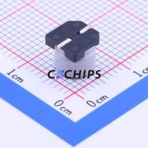 Condensador Electrolítico de Aluminio SMD BLA10V100M6.3*6 6.3TP, D6.3xL6mm 100uF 20% 10V 90mA-120Hz - Product Image 2