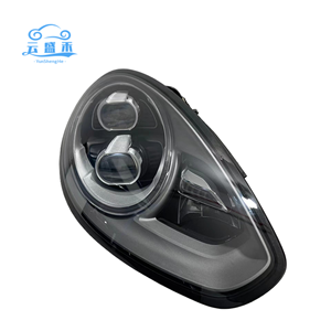 Le système d'éclairage automatique de phare de profil haut a mené des phares adaptés à Panamera 970 2015-2018 - Product Image 1