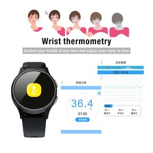 2025 personalizzato VL18 sonnolenza anziani HD Fitness Tracker SOS 4G SIM Card SPO2 ore BP 2 vie chiamata <span class=keywords><strong>WIFI</strong></span> <span class=keywords><strong>ECG</strong></span> uomini donne Smart watch - Product Image 3