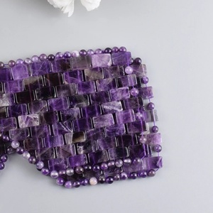 Máscara de Ojos de Amatista Hecha a Mano, Cortina Ocular Refrescante de Cristal Natural para SPA, Meditación y Terapia del Sueño, Uso Doméstico y en Salón - Product Image 5