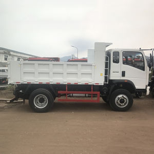HOWO รถบรรทุกรถบรรทุก sinotruck รถดัมพ์ขนาดเล็กขับด้านซ้ายมือใหม่4x4สำหรับการทำเหมือง - Product Image 1