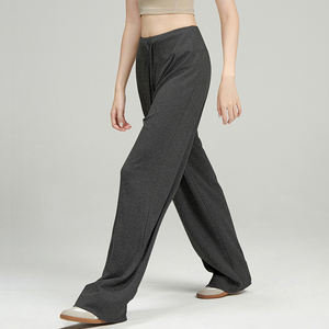 Frauen Yoga Saison High Waist Jogging hose Pull up Soft Jogging hose Kordel zug Casual Elastic - Product Image 6