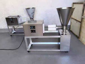 Divisora y Boleadora de Masa, Peso Ajustable de 5-50g, Máquina Automática de Alta Eficiencia para Hacer Bolas de Masa para Panadería - Product Image 1