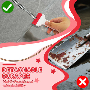 Espátula de Plástico para Remover Adhesivos de Pared y Piso, Herramienta para Limpiar Juntas sin Residuos - Product Image 6