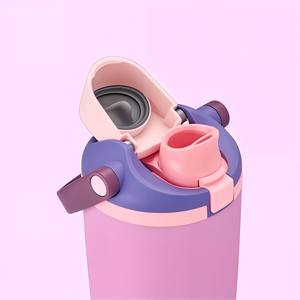 Nouvelle arrivée Bouteille d'eau sous vide portable 30oz Bounce avec poignée isolée avec double couvercle pour boire - Product Image 2