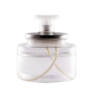 Factory Direct Supply 10H Burning Time Cotton Wick Liquid Candle Birthday Decorative Candle