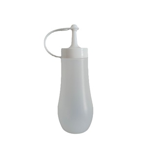 New O-type <b>squeeze</b> <b>bottle</b> with PE nozzle for ketchup, honey, cream, salad dressing, and oyster sauce. - Product Image 1