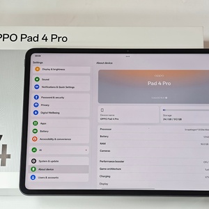 แท็บเล็ต OP PO Pad 4 Pro ระบบแอนดรอยด์ หน้าจอ LCD 13.2 นิ้ว ชิปประมวลผล Snap Dragon 8 Elite แบตเตอรี่ 12140mAh แท็บเล็ตขนาดใหญ่สำหรับเล่นเกม - Product Image 6