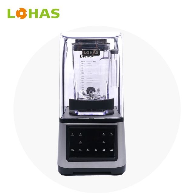 High-Speed Professional Quality Commercial Mixer Heavy Duty Industrial Kitchen Appliance All-In-One Blender