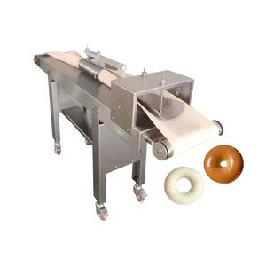 เครื่องทำเบเกิลอัตโนมัติเชิงพาณิชย์ / เครื่องรีดแป้งโดนัทอุตสาหกรรม - Product Image 1
