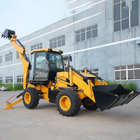 Chargeuse-pelleteuse 4x4 WZ30-25, moteur 76 kW, profondeur de creusement 4000 mm, capacité de levage 2500 kg