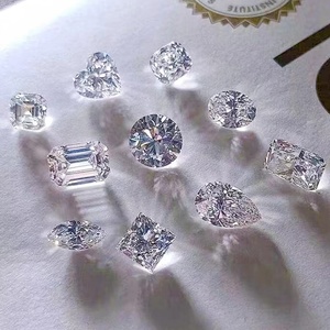 Diamante Cultivado en Laboratorio, Certificado IGI, 1ct-2.0ct, Corte Excelente, Forma Redonda, Perforado con Láser, Color D, Claridad VVS, Blanco - Product Image 1