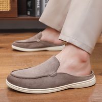 Chaussures décontractées confortables pour hommes, semelle souple, matériau supérieur léger en tissu, chaussures de créateur pour hommes, luxe, haute qualité