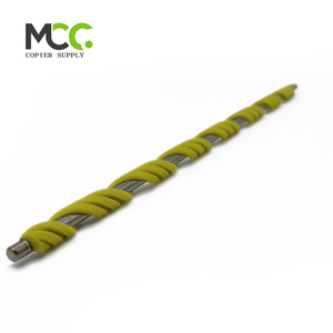 ลูกกลิ้งทำความสะอาดแบบเกลียวสีเหลือง PCR ใหม่สำหรับ Konica Minolta BIZHUB <span class=keywords><strong>C258</strong></span> C308 C368 C458 C558 C658เครื่องถ่ายเอกสาร - Product Image 2