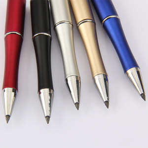 Nouveau style de crayon mécanique en plastique torsadé Barre vierge Ajouter des perles DIY Endless Bead Forever Pencil - Product Image 3