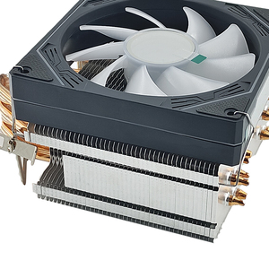 Placa base para computadora de escritorio, ventilador de refrigeración de CPU, hebilla de resorte, gancho de alambre de acero, ventilador de CPU, Clip de fijación de 12cm - Product Image 4