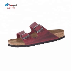 Sandalias modernas de cuero hechas a mano de moda para mujer - Product Image 1