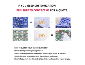 Conception personnalisée imprimée sublimation flanelle couverture polaire père cadeau couverture pour <span class=keywords><strong>papa</strong></span> - Product Image 3