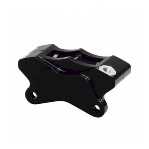 Pistons arrière chromés modifiés haute performance de 1.25 pouces Étrier Disckes de 25 pouces - Product Image 2