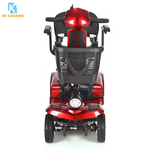 2025 New Model High Quality <b>Cheap</b> Price With <b>Basket</b> and Big Light Mobility Scooter for Disabled BC-MS06 Mobility Scooter BC-MS06 - Product Image 1