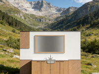 Casa de Acero Ligero de Diseño Moderno, Ahorradora de Energía, con Sistema de Aislamiento Térmico, Ecológica, para Uso en Hoteles y Apartamentos