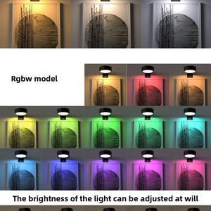 <b>Remote</b> <b>Control</b> Smart LED Magnetic <b>Wall</b> Washer Lamps High Quality Modern Decor Night <b>Light</b> for Living Room Art Display Lighting - Product Image 3