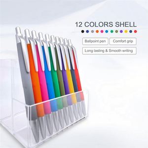 Wholesale Business Advertising Gift Spray <b>Glue</b> Barrel Push Type Oil Ballpoint <b>Pen</b> Print Lettering Logo - Product Image 4