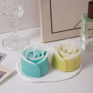 Bougies parfumées en forme de fleur de rose pour la Saint-Valentin de <span class=keywords><strong>mariage</strong></span> - Product Image 3
