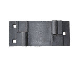 Fixations ferroviaires : Plaque <span class=keywords><strong>de</strong></span> fixation à double épaule pour traverses <span class=keywords><strong>de</strong></span> voie ferrée - Product Image 6