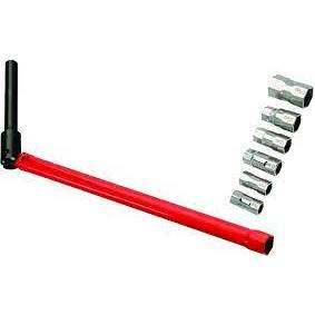 Clé à évier Usag 307 A S7 à ouverture hexagonale, à extrémité unique, en acier au chrome-vanadium, outil manuel industriel - Product Image 3