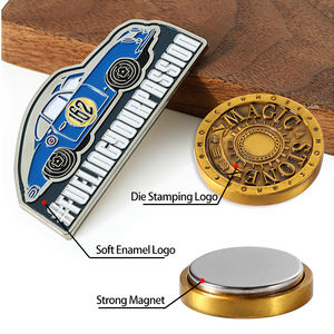 קידום מכירות חמוד אנימה 3d מתכת מקרר מגנט Souvenirrs עיר Custom מקרר מגנט רך אמייל מקרר מגנט עם לוגו - Product Image 2