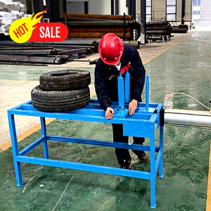 Système de recyclage de pneus à petite échelle DOING Machine de recyclage de pneus Machine d'emballage Machine de doublement et de triplement à vendre - Product Image 2